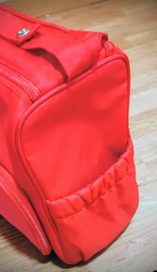 Bolso Silla Paseo Bebé Due Rojo