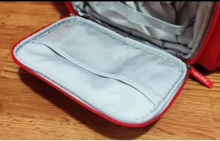 Bolso Silla Paseo Bebé Due Rojo