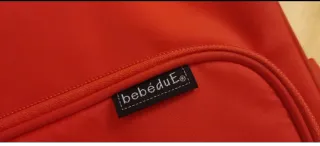 Bolso Silla Paseo Bebé Due Rojo