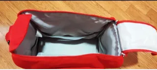 Bolso Silla Paseo Bebé Due Rojo