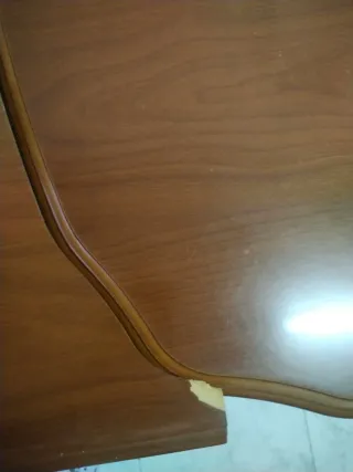 Mesa de madera extensible