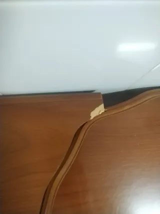 Mesa de madera extensible