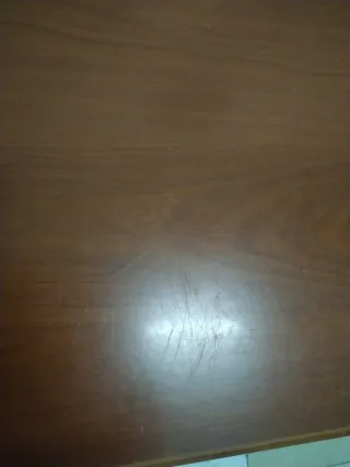 Mesa de madera extensible