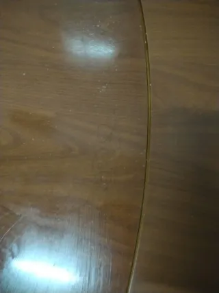 Mesa de madera extensible