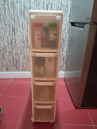 ¡URGE! Mueble Organizador 4 Cajones