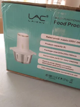 Procesador de Alimentos 3L LAICHY