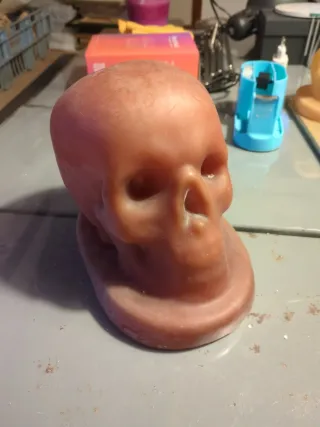 Molde Calavera Grande 21x15x20