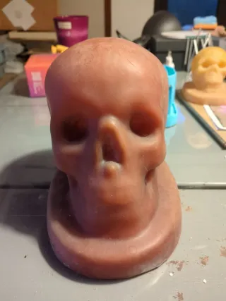 Molde Calavera Grande 21x15x20