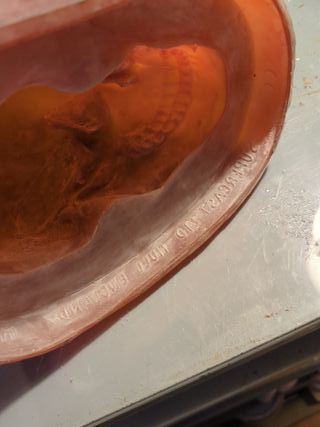 Molde Calavera Grande 21x15x20