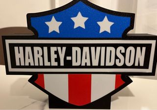 Arredo Harley Davidson