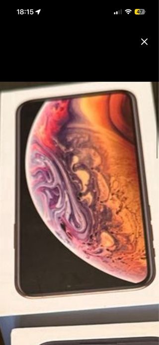 iPhone XS 128 GB Dorado