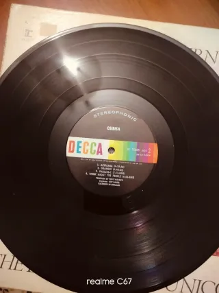 LP Vinile John Renbourn The Lady and the Unicorn