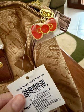 Borsa e portafogli Hello Kitty