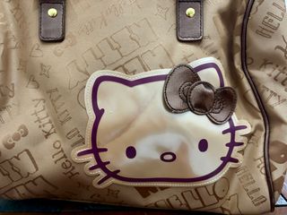 Borsa e portafogli Hello Kitty