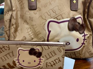 Borsa e portafogli Hello Kitty