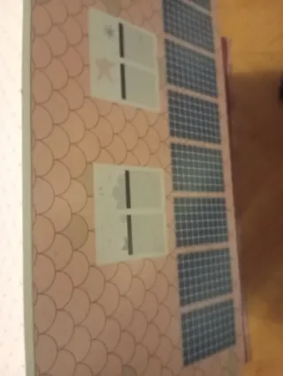 Casa delle bambole in legno