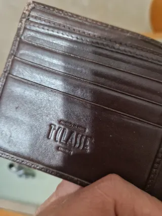 Portafoglio Alviero Martini marrone