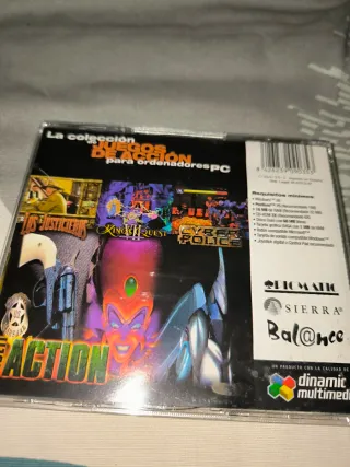 Juego PC Dinamic Multimedia