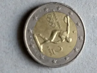 Moneta 2 Euro Grecia 2004