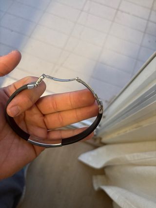 Pulsera acero inoxidable