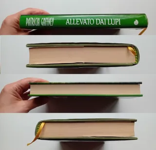 Allevato dai lupi di Patricia Gaffney