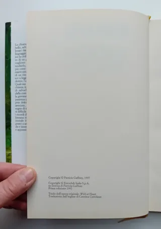 Allevato dai lupi di Patricia Gaffney