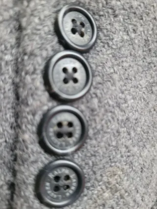 Abrigo Ralph Lauren mujer gris