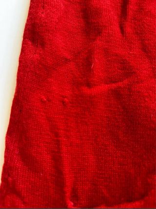 Chaleco Bershka Rojo