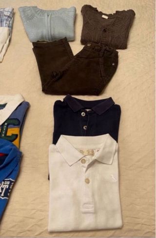 Lote 11 prendas bebé 18/24 meses