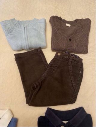Lote 11 prendas bebé 18/24 meses