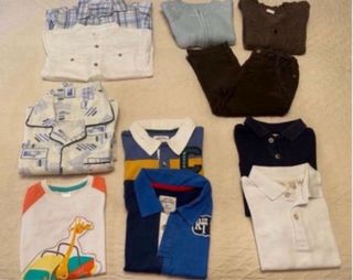 Lote 11 prendas bebé 18/24 meses