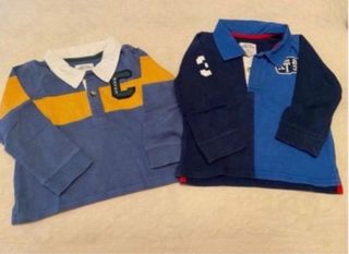 Lote 11 prendas bebé 18/24 meses