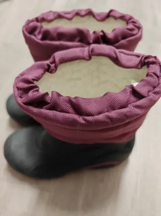 Botas de nieve para niña talla 29-30