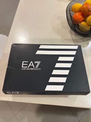 Zapatillas EA7 Verde y Dorado sin estrenar