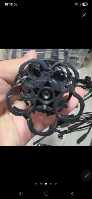 Chasis Batería Xiaomi Qicycle