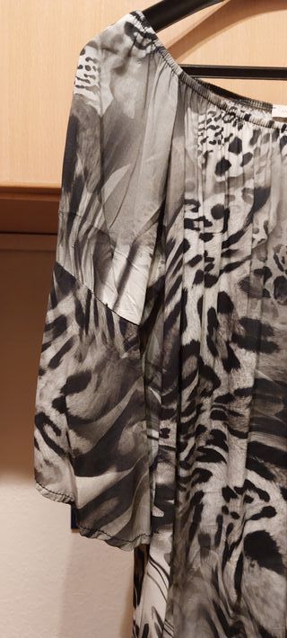 Vestido Talla Única Animal Print