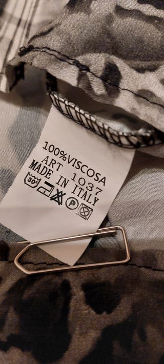 Vestido Talla Única Animal Print