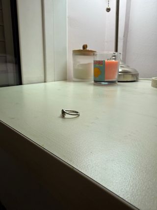 Anillo Pandora Plata Corazones