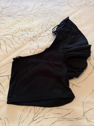 Camiseta Zara volante Talla S