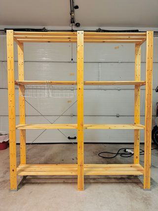 Estantería Ikea Doble Madera