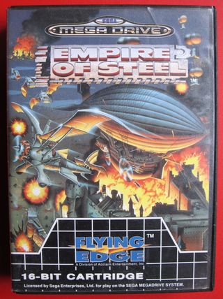 Empire of Steel MEGA DRIVE Sega PAL con caja