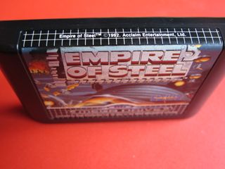 Empire of Steel MEGA DRIVE Sega PAL con caja
