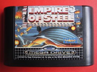 Empire of Steel MEGA DRIVE Sega PAL con caja