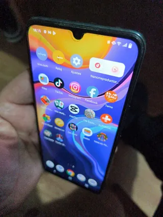 Vivo Y70 Nero/Multicolore
