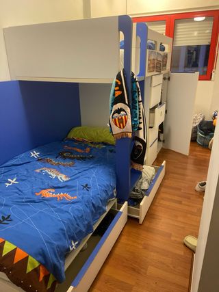 Litera Juvenil Tren Alta Gama