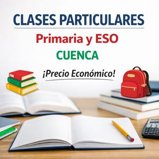 Clases Primaria y ESO (Mates, Ciencias y Lengua)