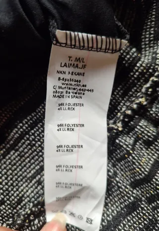 Falda Nekane Talla M