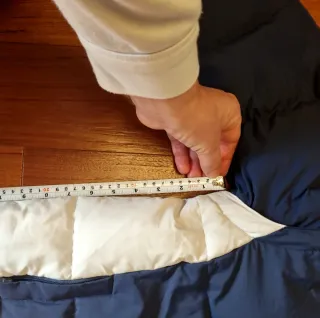 Giacca bambino Asics blu e bianca