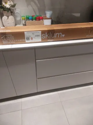 Alfombra ovalada de yute natural