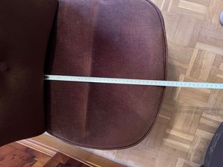 Set di 2 poltrone in stile Luigi XVI in velluto